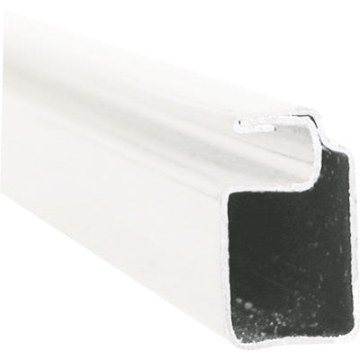 Slide-Co PL-14062 Aluminum Screen Frame, 3/4" x 3/8" x 94", White Finish