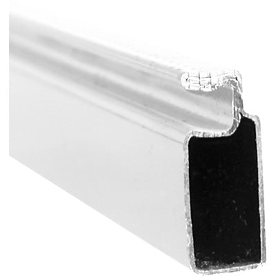 Slide-Co PL-14080 Aluminum Screen Frame, 3/4" x 5/16" x 94", White Finish