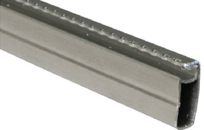 Slide-Co PL-14092 Aluminum Screen Frame, 3/4" x 1/4" x 94", Mill Finish