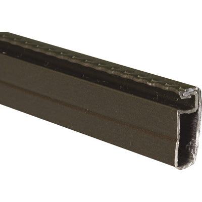 Slide-Co PL-14093 Aluminum Screen Frame, 3/4" x 1/4" x 94", Bronze Finish