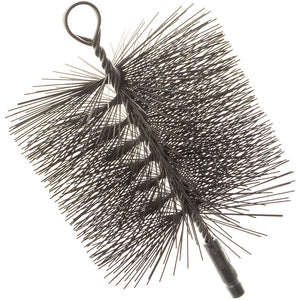 Imperial BR0183 Round Premium Wire Chimney Brush, 6"