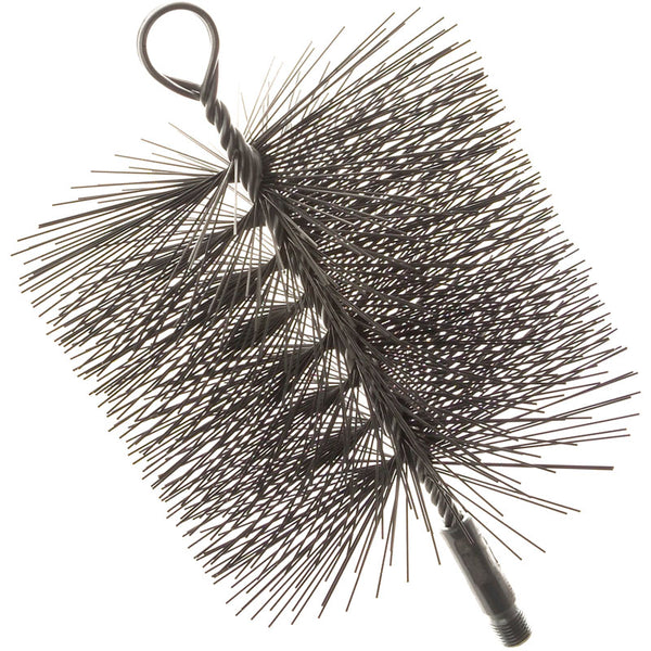 Imperial BR0183 Round Premium Wire Chimney Brush, 6"