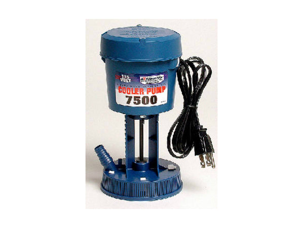 Dial Mfg 1175 Residential Concentric Pump fits Champion Coolers, 115V, 7500 CFM