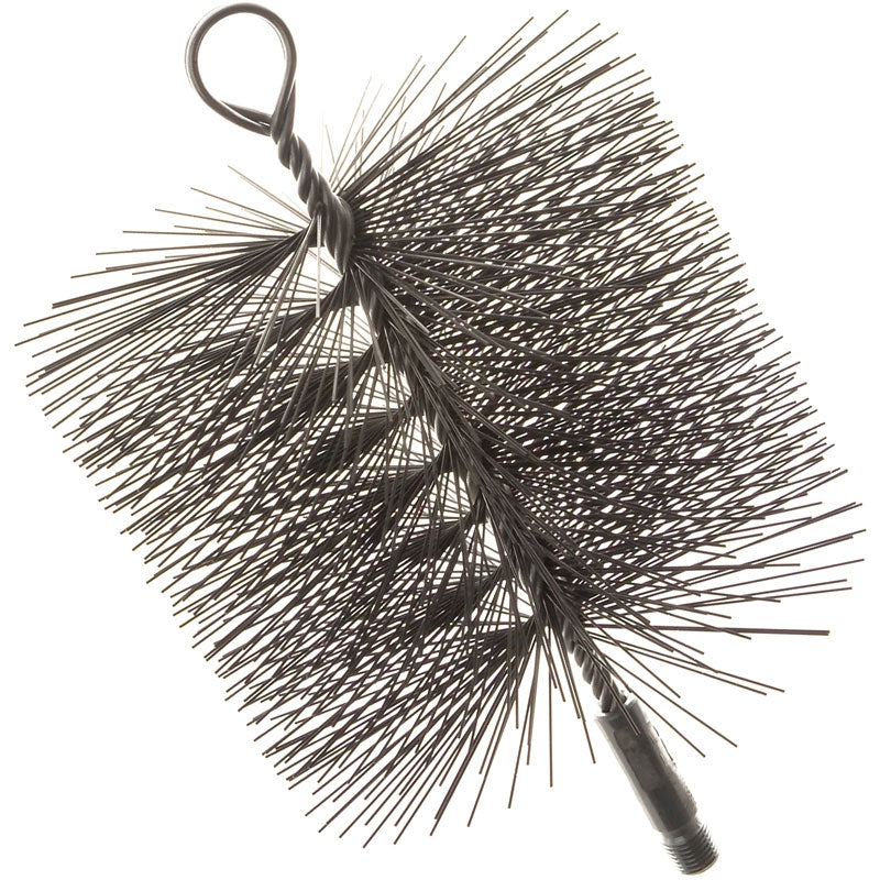 Imperial BR0184 Round Premium Wire Chimney Brush, 8"