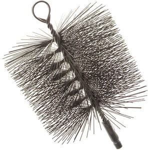 Imperial BR0184 Round Premium Wire Chimney Brush, 8"