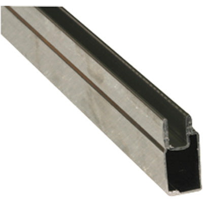 Slide-Co PL-14155 Aluminum Window Frame, 3/8" x 25/32", Mill Finish