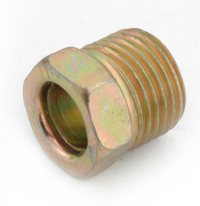 Anderson Metals 54340-03 Steel Inverted Flare Nut, 3/16"
