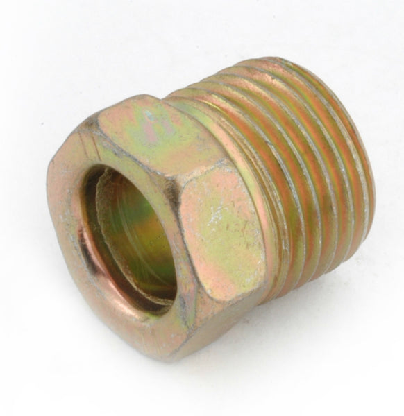 Anderson Metals 54340-04 Steel Inverted Flare Nut, 1/4"