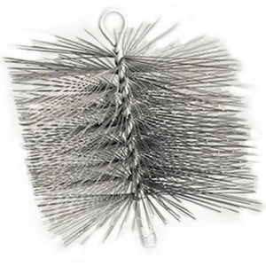 Imperial BR0210 Square Premium Wire Chimney Brush, 7" x 7"