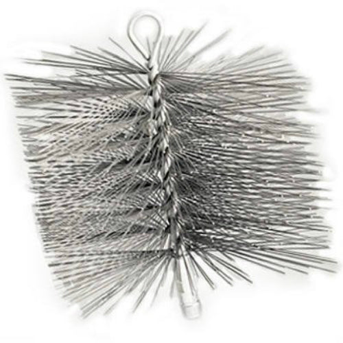 Imperial BR0210 Square Premium Wire Chimney Brush, 7" x 7"