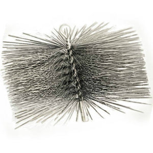 Imperial BR0211 Rectangular Premium Wire Chimney Brush, 7" x 11"