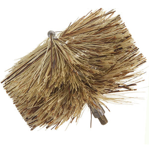 Imperial BR0218-A Fiber Pellet Stove Brush, 4"