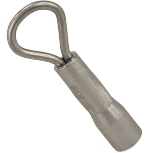 Imperial BR0240 Chimney Brush Pull Ring, 1/4" Pipe Thread Loop