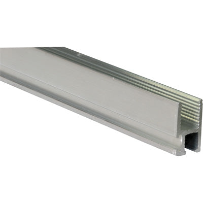 Slide-Co PL-14189 Aluminum Side and Top Window Frame, 11/32" x 72", Mill Finish