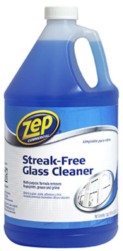 Zep Commercial ZU1120128 Streak-Free Glass Cleaner, 1 Gallon