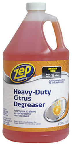 Zep Commercial ZUCIT128 Heavy-Duty Citrus Degreaser, 1 Gallon
