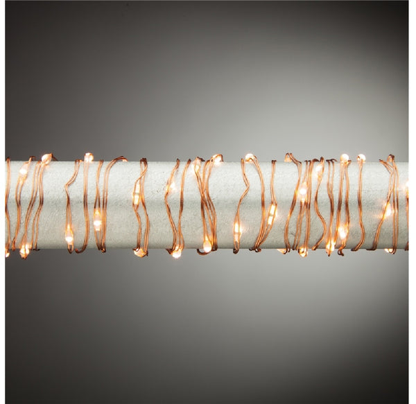 Gerson 92968 Everlasting Glow String Light, 20'