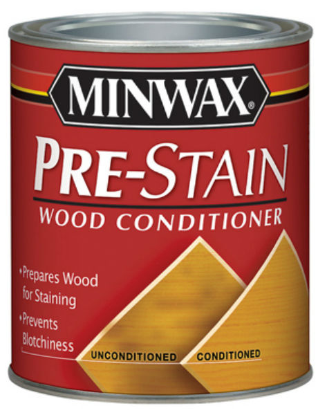 Minwax® 134074444 Pre-Stain Wood Conditioner, 1/2 Pt