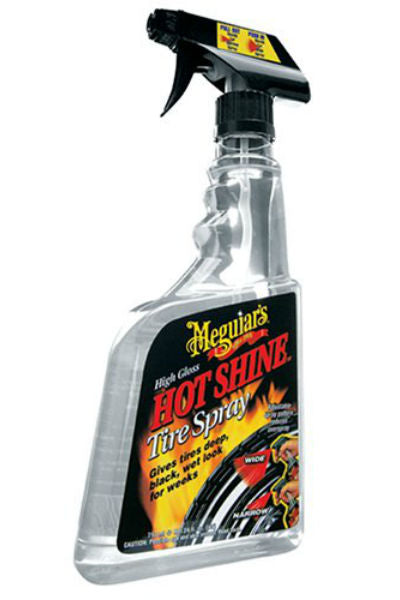 Meguiar's® G12024 Hot Shine™ High Gloss Tire Spray, 24 Oz