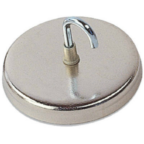 Master Magnetics 07218 Magnetic Handi-Hook™, Chrome Plated