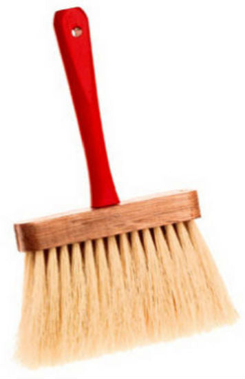 Goldblatt® G01426 Masonry Utility Brush, Wood Handle