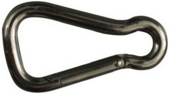 National Hardware® N262-394 Interlocking Spring Snap, Stainless Steel, 5/16"
