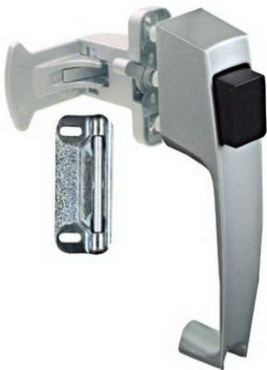 National Hardware® N178-368 Aluminum Push Button Latch