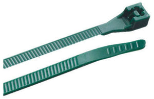 Gardner Bender 46-308G Cable Tie, 8", Green