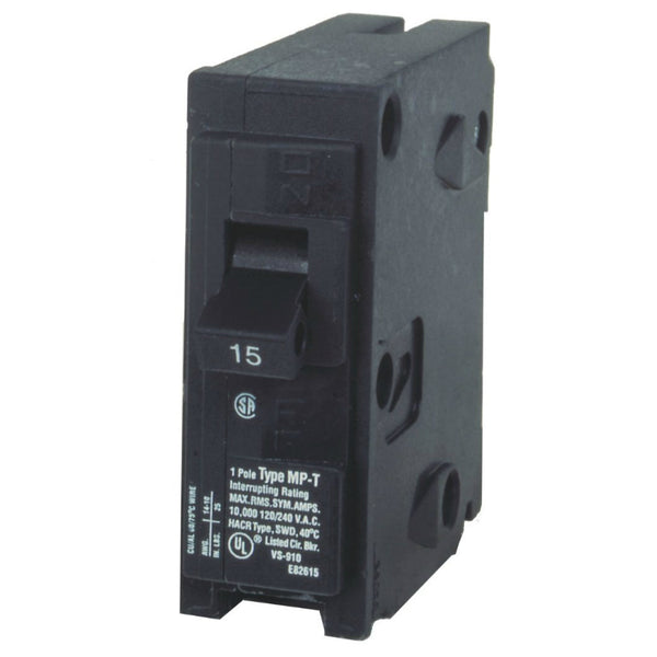 Murray MP115 Single Pole Circuit Breaker, 15 Amp, 120V
