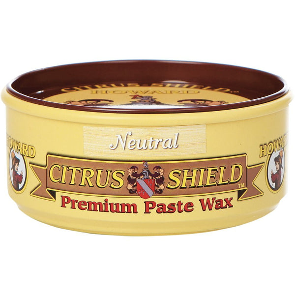 Howard CS0014 Citrus-Shield Premium Paste Wax, 11 Oz