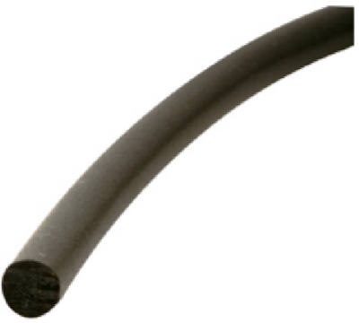 Prime-Line P-8328 Screen Retainer Foam-Core Poly-Spline, Black, .190" x 500'