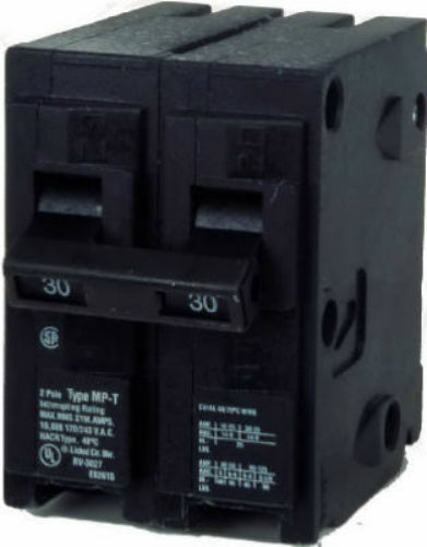 Murray MP230 Double Pole Circuit Breaker, 30A, 120/240V