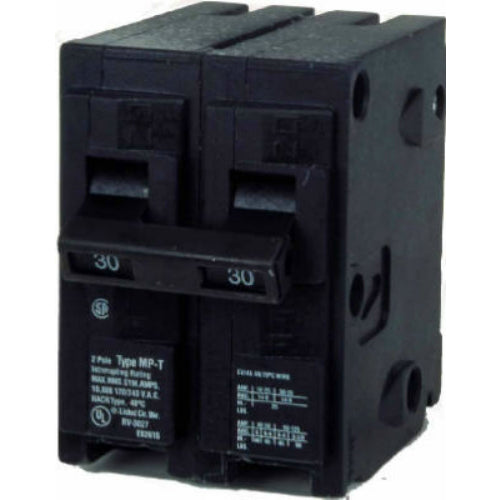Murray MP240 Double Pole Circuit Breaker, 40A, 2" Space