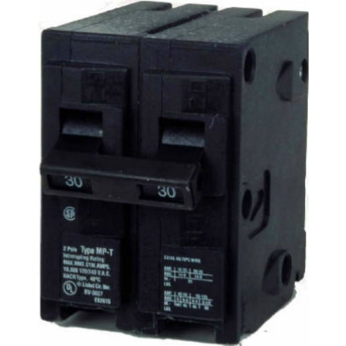 Murray MP260 Double Pole Circuit Breaker, 60 Amp, 2" Space