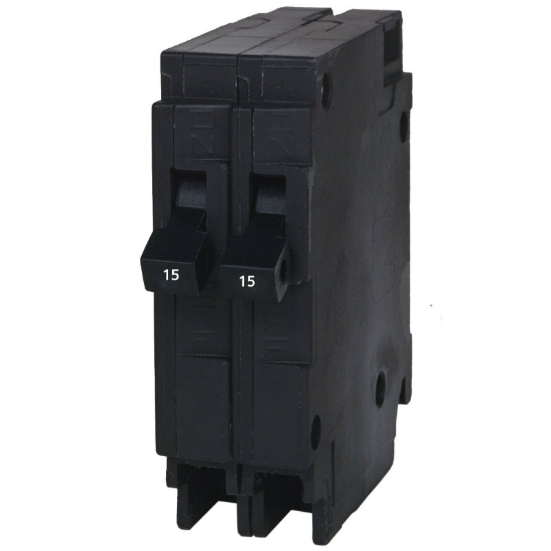 Murray MP1515 Duplex Circuit Breaker, 15/15 Amp, 120V