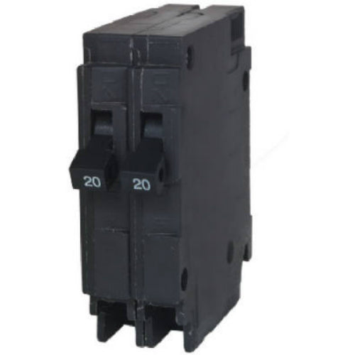 Murray MP2020 Duplex Circuit Breaker, 20/20 Amp, 120V