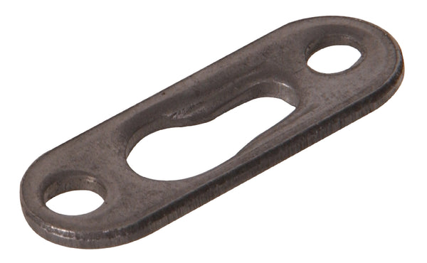 Hillman Fasteners 122211 Single Light-Duty Keyhole Hanger, 9/16" x 1-5/8", 2 Pack