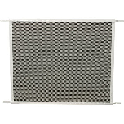 Slide-Co PL-15941 Sliding Patio Door Grill, 48", White Finish
