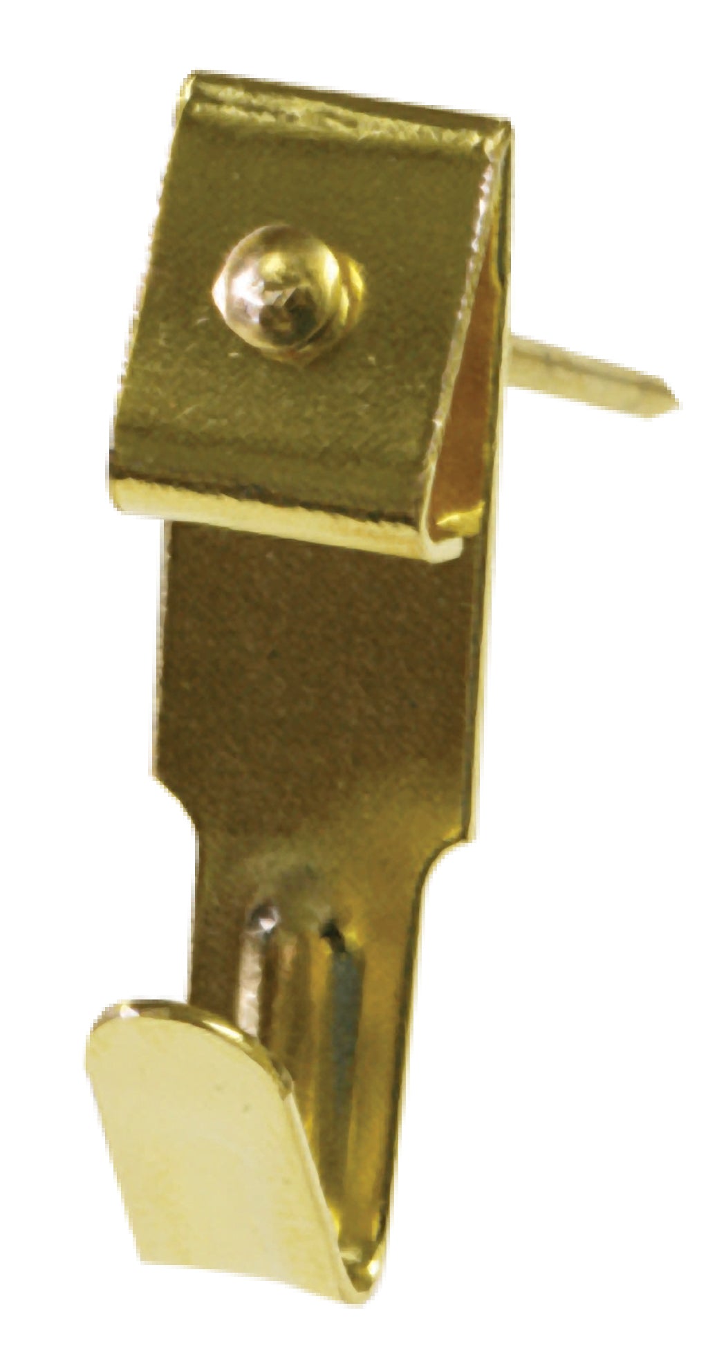 Hillman Fasteners 122192 One Nail Pro-Hanger,  Brass-Plated,  4 Pack