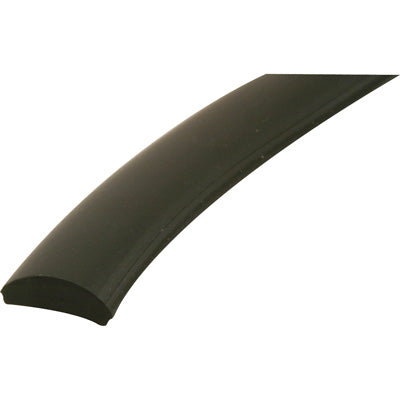 Slide-Co P-7846 Flat Screen Spline, 5/16", Black