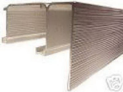 Johnson Hardware® 2200F601 Bypass Fascia Door Hardware Set, 60" Track Length