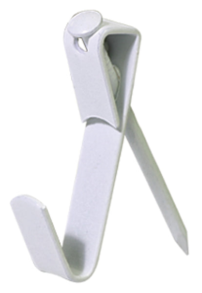 Hillman Fasteners 122309 Deluxe Picture Hanger, White, 2 Pack