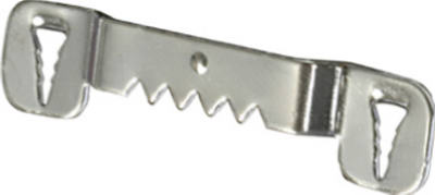 Hillman Fasteners 121126 Small Push-In Self-Leveling Hangers, 6 Pack