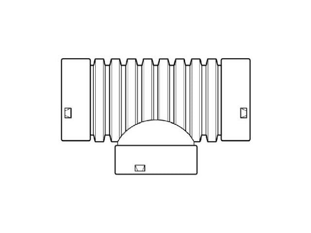 ADS® 0321AA Snap Tee, 3"