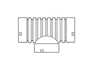 ADS® 0321AA Snap Tee, 3"