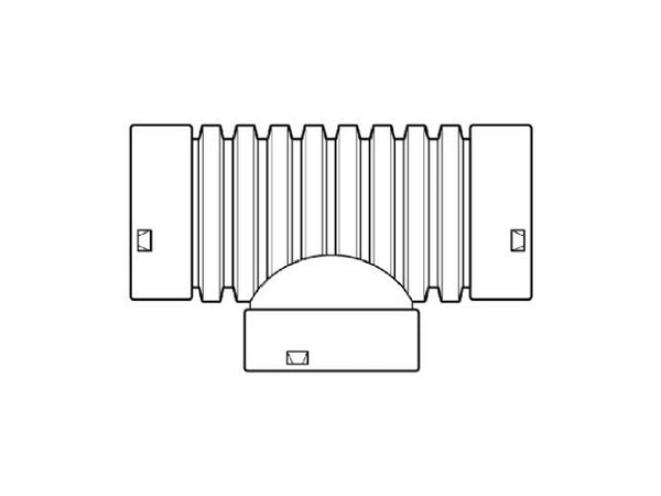 ADS® 0321AA Snap Tee, 3"