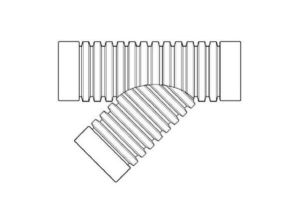 ADS® 0322AA Snap Wye, 3"