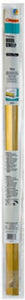 Frost King A58/36H Brite Gold Aluminum & Vinyl Door Bottom, 1-5/8" x 36"