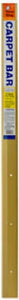 Frost King H1591FB6 Satin Gold Carpet Bar, 2" x 72"