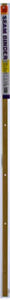 Frost King H333FB/3 Satin Gold Seam Binder, 3/4" x 36"